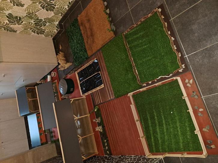 Groot lot kids globe boerderijen  voor miniatuur, Hobby en Vrije tijd, Modelauto's | 1:32, Zo goed als nieuw, Ophalen