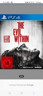 The Evil Within ( ps4) Français, Ophalen, Zo goed als nieuw
