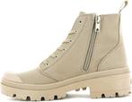 Palladium Pallabase | modieuze dameslaarzen | Nieuw, -, Verzenden, Beige, -