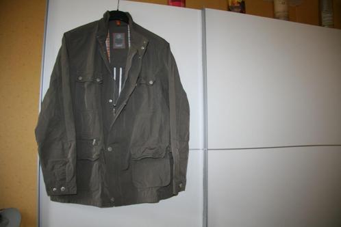 lente- en zomerjas, Kleding | Heren, Jassen | Zomer, Zo goed als nieuw, Maat 52/54 (L), Grijs, Ophalen of Verzenden