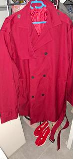 Regenjas overjas, Ophalen