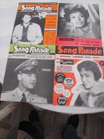 3 x Song Parade ** Vintage **, Boeken, Tijdschriften en Kranten, Gelezen, Ophalen of Verzenden, Muziek, Film of Tv