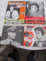 3 x Song Parade ** Vintage **, Gelezen, Ophalen of Verzenden, Muziek, Film of Tv