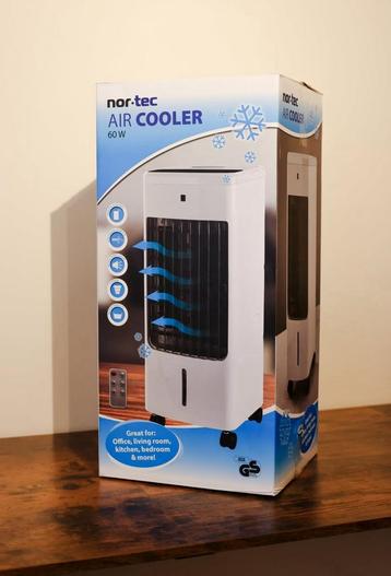Air Cooler Nor-Tec 60W – rafraîchisseur d’air portable beschikbaar voor biedingen