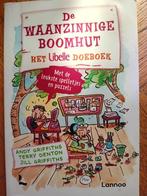 Boek de waanzinnige boomhut het libelle doeboek, Ophalen of Verzenden