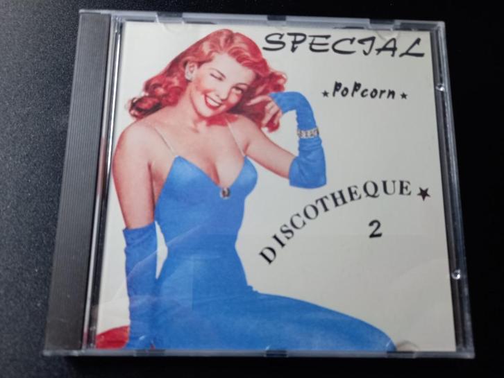 Special Popcorn Discothèque 2 - Cd = Mint, Cd's en Dvd's, Cd's | R&B en Soul, Zo goed als nieuw, Soul of Nu Soul, 1960 tot 1980