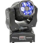 WASH EFFECT MOVING HEAD 6 x 12WATT, Muziek en Instrumenten, Ophalen of Verzenden, Nieuw, Kleur