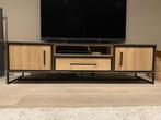 Tv meubel industrieel, Huis en Inrichting, Kasten |Televisiemeubels, Ophalen, 150 tot 200 cm, Zo goed als nieuw, Minder dan 100 cm