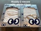 Nieuw! Woody 2 onderhemdjes-wit 12 j, Kinderen en Baby's, Ophalen of Verzenden, Nieuw, Woody, Nacht- of Onderkleding