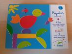 Djeco Magnetics, Kinderen en Baby's, Ophalen, Zo goed als nieuw, Puzzelen