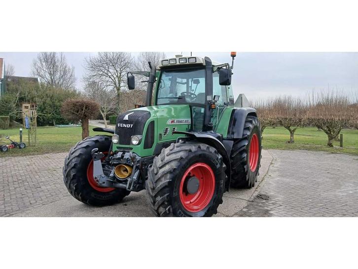 2006 Fendt 817 Vario Vierwielaangedreven landbouwtractor, Zakelijke goederen, Landbouw | Tractoren, Fendt, Gebruikt