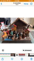 Antieke kerststal, Diversen, Kerst, Ophalen, Gebruikt