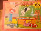 Puzzel Samson en Gert , 60 stukken, Kinderen en Baby's, Speelgoed | Kinderpuzzels, 4 tot 6 jaar, Gebruikt, Meer dan 50 stukjes