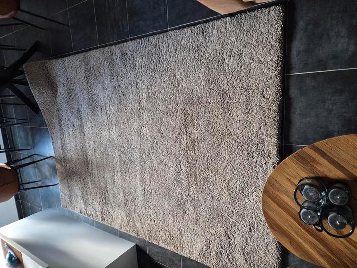 Vloer tapijt te koop, Huis en Inrichting, Stoffering | Tapijten en Vloerkleden, Zo goed als nieuw, Beige, Ophalen