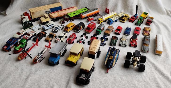 MAJORETTE VINTAGE, Hobby en Vrije tijd, Modelauto's | Overige schalen, Gebruikt, Ophalen of Verzenden