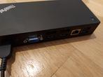 Lenovo ThinkPad USB‑C Dock (40A9), Enlèvement ou Envoi, Utilisé, Station d'accueil, Portable