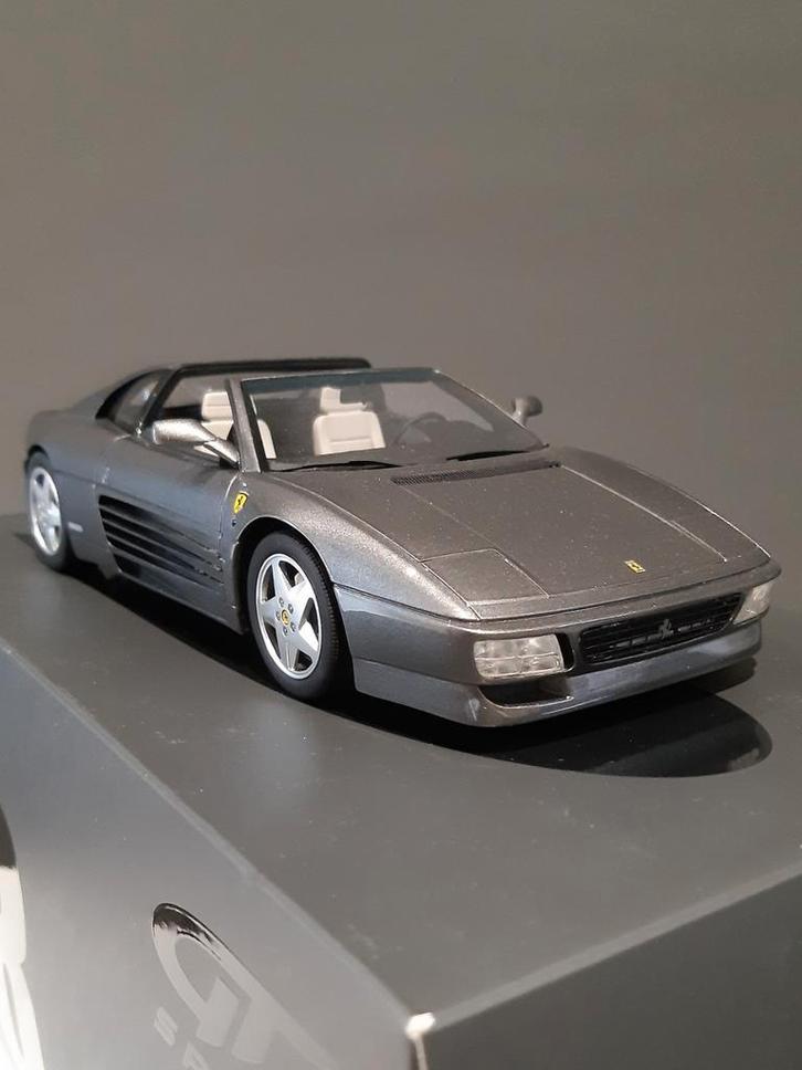 (Nieuw) Ferrari 348 gts gtspirit 1/18e, Hobby en Vrije tijd, Modelauto's | 1:18, Zo goed als nieuw, Anson, Ophalen of Verzenden