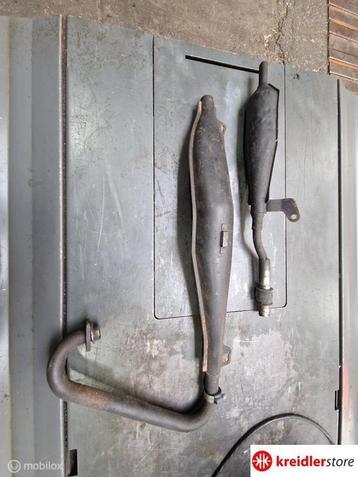 Kreidler Mustang K54/400 uitlaat ( 1980 model ) beschikbaar voor biedingen