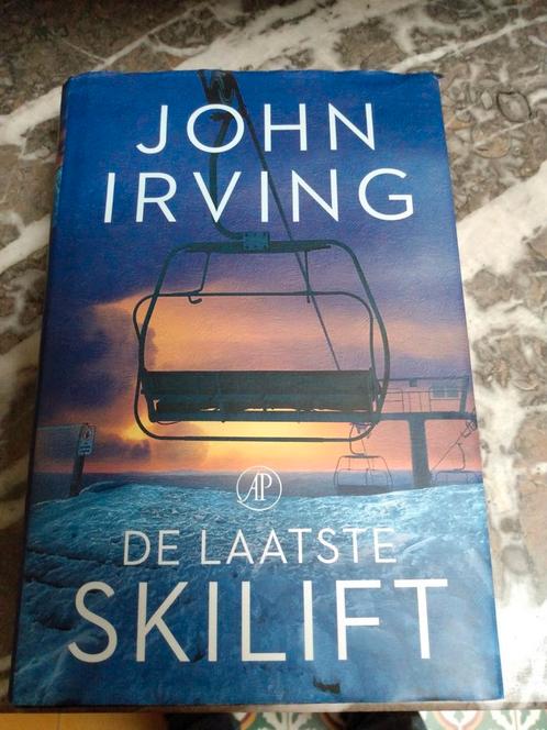 John Irving - De laatste skilift, Livres, Littérature, Comme neuf, Enlèvement ou Envoi