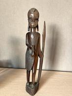 Houten afrikaans beeld, Antiek en Kunst, Ophalen