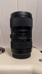 Sigma 18-35mm F1.8 DC HSM Canon EF, Audio, Tv en Foto, Foto | Lenzen en Objectieven, Ophalen of Verzenden, Zo goed als nieuw, Standaardlens