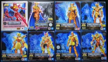 saint seiya myth cloth EX mariner Sorento,Kasa,Scylla,Baian,, Enlèvement ou Envoi, Neuf, Autres types