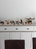 beelden arenden te koop en een vredespijp, Ophalen