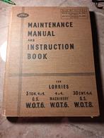 Un livre de Ford publié en 1945., Enlèvement ou Envoi, Armée de terre, Livre ou Revue