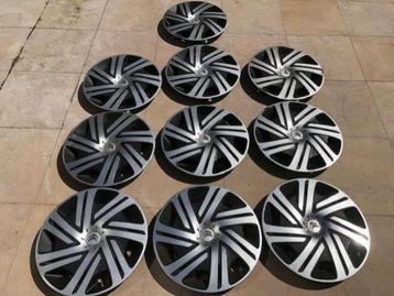 Citroen Originele wieldoppen 15 inch 