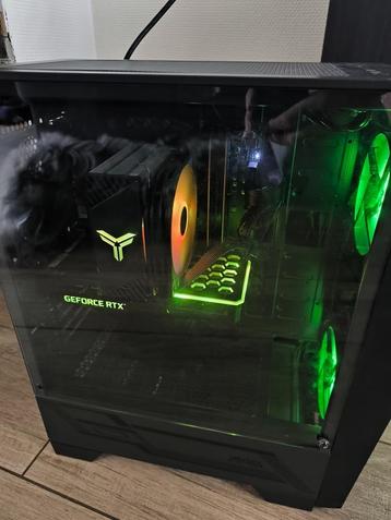 Game pc , rtx3060 ti, Informatique & Logiciels, Enlèvement ou Envoi