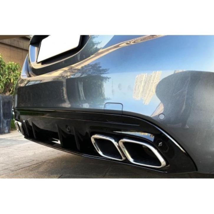 DIFFUSEUR  LOOK C63 AMG LOOK FACELIFT MERCEDES W205, Auto diversen, Tuning en Styling, Ophalen of Verzenden