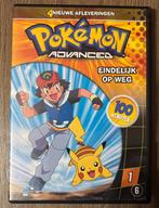 Pokémon advanced 1-8 dvd nl, Cd's en Dvd's, Ophalen of Verzenden, Zo goed als nieuw
