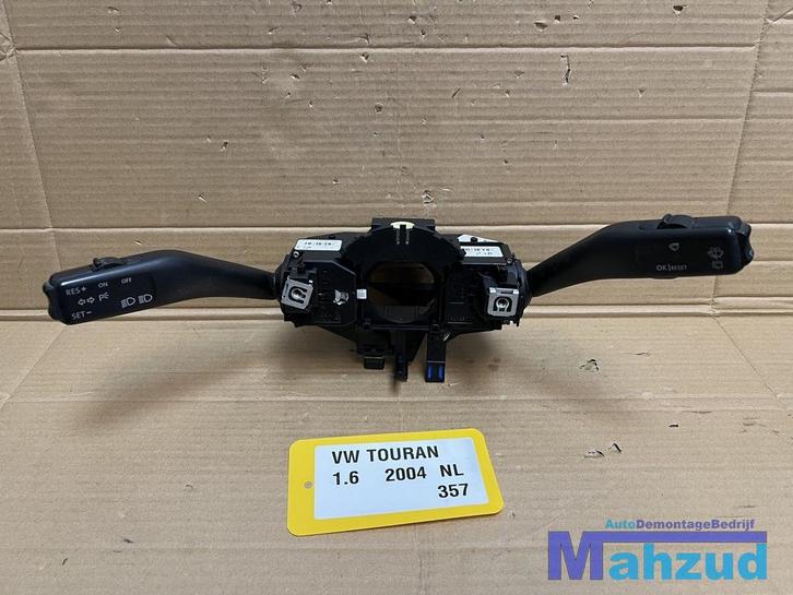 VW TOURAN T1 ruitenwisser cruise knipperlicht schakelaar, Auto-onderdelen, Dashboard en Schakelaars, Volkswagen, Gebruikt, Ophalen of Verzenden