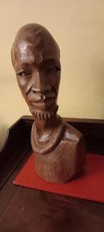 Statue africaine en bois, Antiquités & Art, Enlèvement ou Envoi