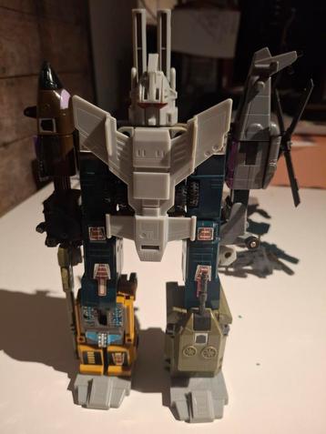 Transformers G1 Bruticus Combaticons 100% 1986 beschikbaar voor biedingen