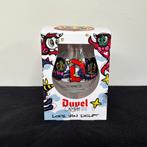 Duvel glas Loes Van Delft (in doos), Ophalen of Verzenden, Nieuw, Glas of Glazen, Duvel