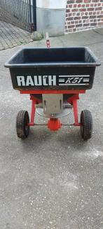 Rauch K51 vetstrooier zoutstrooier meststofstrooier, Ophalen