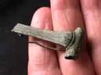 Bodemvondst Romeinse VEERHUIS KRAAG FIBULA zeldzaam type!!, Enlèvement ou Envoi