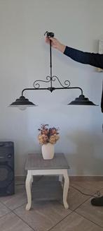 Lampe suspendue rurale unique., Maison & Meubles, Enlèvement