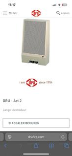 Nieuwe Dru Art 2 wit, Ophalen, Nieuw, 800 watt of meer, Kachel