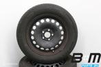 Org 15 inch velgen + 4S banden Polo 2G 2Q0601027AG, Auto-onderdelen, Gebruikt, 15 inch, Banden en Velgen, 185 mm