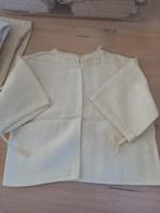 Eerstelingskes uit grootmoeders tijd 4e p/st 3 voor 10e, Antiquités & Art, Antiquités | Vêtements et Textile, Enlèvement ou Envoi