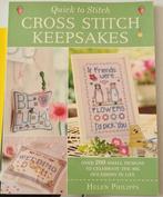 Cross stitch keepsakes - helen philipps, Ophalen of Verzenden, Zo goed als nieuw