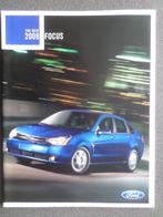 Brochure américaine Ford Focus 2008, Enlèvement ou Envoi, Ford