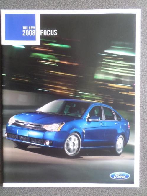 Brochure américaine Ford Focus 2008, Livres, Autos | Brochures & Magazines, Ford, Enlèvement ou Envoi