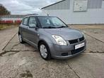 Suzuki swift/2006/160622km/1.3 Benzine, Auto's, Zwart, Swift, Bedrijf, Handgeschakeld