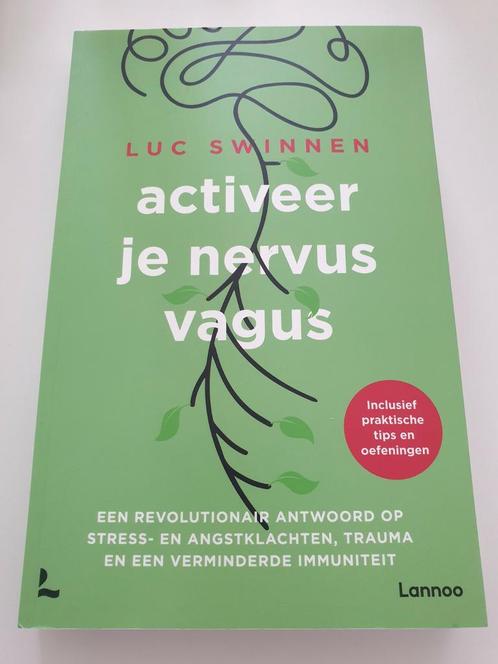 Luc Swinnen - Activeer je nervus vagus, Boeken, Psychologie, Zo goed als nieuw, Ophalen of Verzenden