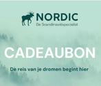 Reischeques Nordic t.w.v 4.000 euro (2 x 2.000 euro), Tickets en Kaartjes, Hotelbonnen