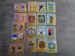 PANINI voetbal stickers FOOTBALL 98 ANNO 1998 17X emblemen b, Zo goed als nieuw, Verzenden