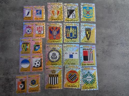 PANINI voetbal stickers FOOTBALL 98 ANNO 1998 17X emblemen b, Hobby en Vrije tijd, Stickers en Plaatjes, Zo goed als nieuw, Verzenden